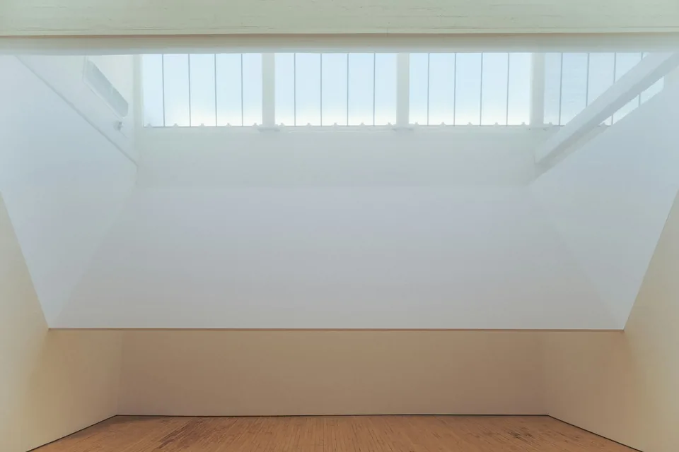 Newly finished interior prepared for handoff after construction cleanup